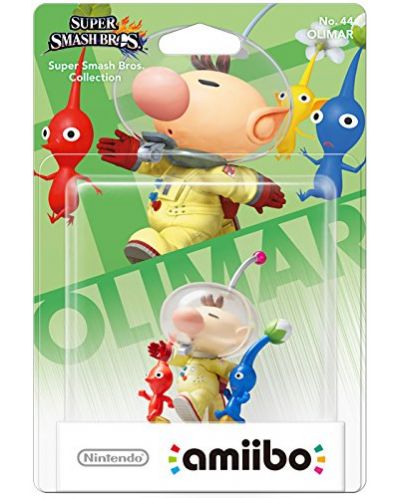 Nintendo Amiibo фигура - Olimar [Super Smash Bros. Колекция] (Wii U) - 6
